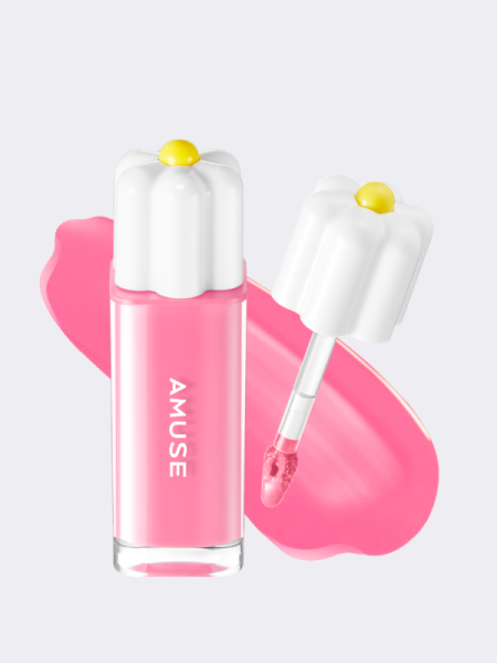 Глянцевый пигмент для губ AMUSE Dew Tint 05 Strawberry