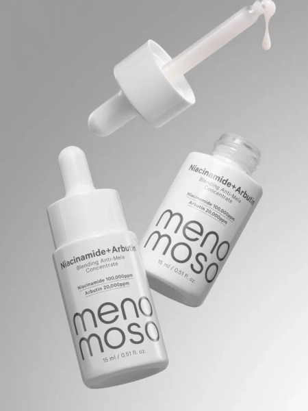 Осветляющая сыворотка с ниацинамидом и арбутином MENOMOSO Niacianamide+Arbutin Blending Anti-Mela Concentrate