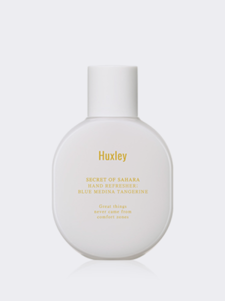Парфюмированный рефрешер для рук с ароматом танжерина Huxley Hand Refresher Blue Medina Tangerine Парфюмированный рефрешер для рук с ароматом танжерина Huxley Hand Refresher Blue Medina Tangerine