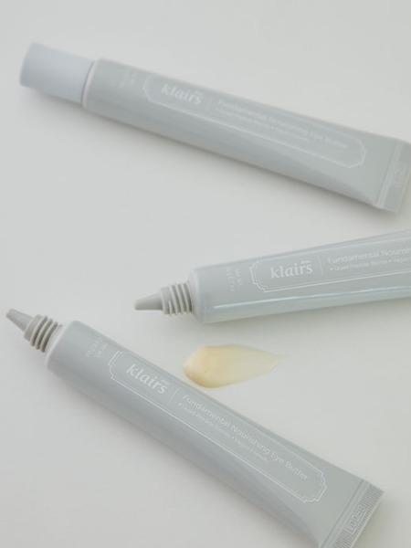 Крем для век с кофеином и пептидами Dear, Klairs Fundamental Nourishing Eye Butter Крем для век с кофеином и пептидами Dear, Klairs Fundamental Nourishing Eye Butter
