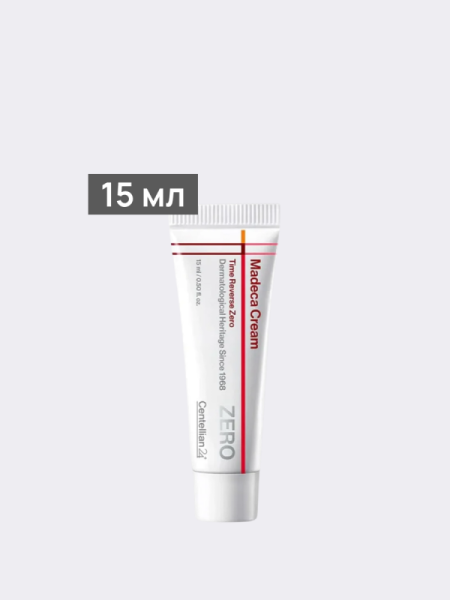Облегчённый восстанавливающий крем с экстрактом центеллы Centellian24 Madeca Cream Time Reverse Zero Season 7