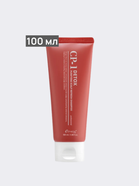 Себорегулирующий шампунь с экстрактом имбиря Esthetic House CP-1 Detox Purifying Scalp Refresh Shampoo
