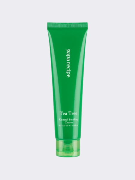 Противовоспалительный гель-крем для лица с экстрактом чайного дерева Papa Recipe Tea Tree Control Soothing Cream Противовоспалительный гель-крем для лица с экстрактом чайного дерева Papa Recipe Tea Tree Control Soothing Cream
