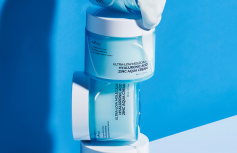 Успокаивающий крем для лица с гиалуроновой кислотой и цинком IsNtree Ultra-low Molecular Hyaluronic Acid Zinc Aqua Cream