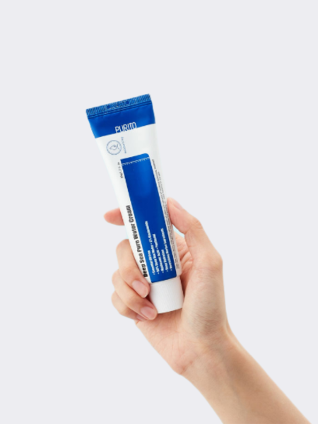 Глубокоувлажняющий крем с морской водой Purito Deep Sea Pure Water Cream