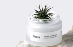Разглаживающий крем для лица с экстрактом опунции и скваланом Huxley Secret of Sahara Cream Anti-Gravity