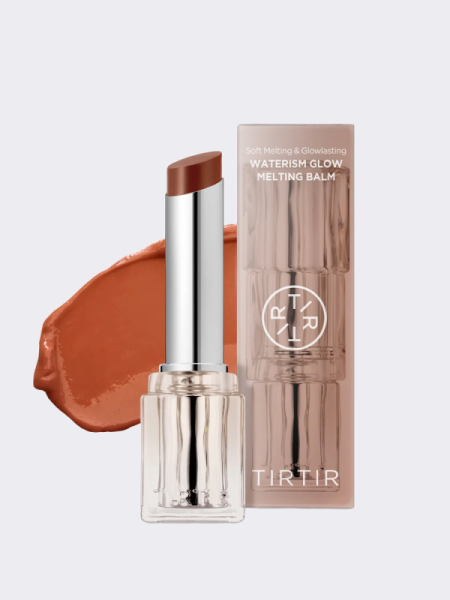 Тающий оттеночный бальзам для губ TIRTIR Waterism Glow Melting Balm 06 Honey Nut