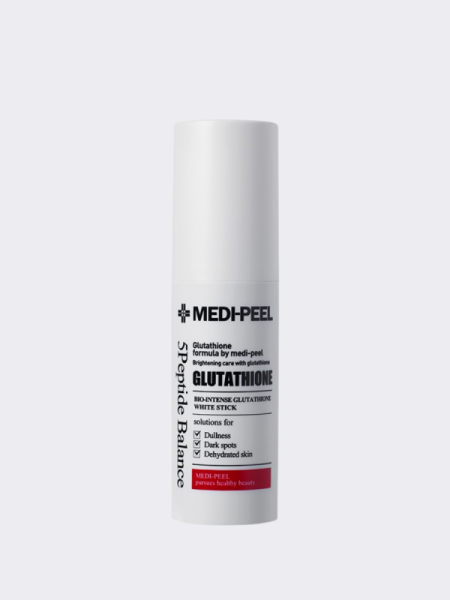 Осветляющий мультифункциональный стик-бальзам с глутатионом MEDI-PEEL Bio-Intense Glutathione White Stick Осветляющий мультифункциональный стик-бальзам с глутатионом MEDI-PEEL Bio-Intense Glutathione White Stick