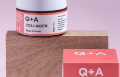 Укрепляющий крем для лица Q+A Collagen Face Cream