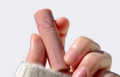 МИНИ Сочный глянцевый тинт для губ в орехово-розовом оттенке rom&nd Juicy Lasting Tint 30 Cashew Nut Rose