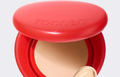 Тональное средство с сияющим финишем TOCOBO Apple Dewy Fit Cushion 21W Vanilla