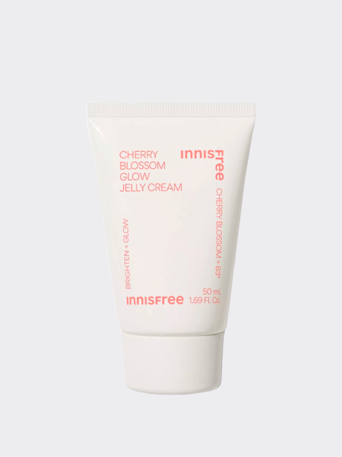 Увлажняющий крем для лица с экстрактом цветов вишни innisfree Cherry Blossom Glow Jelly Cream