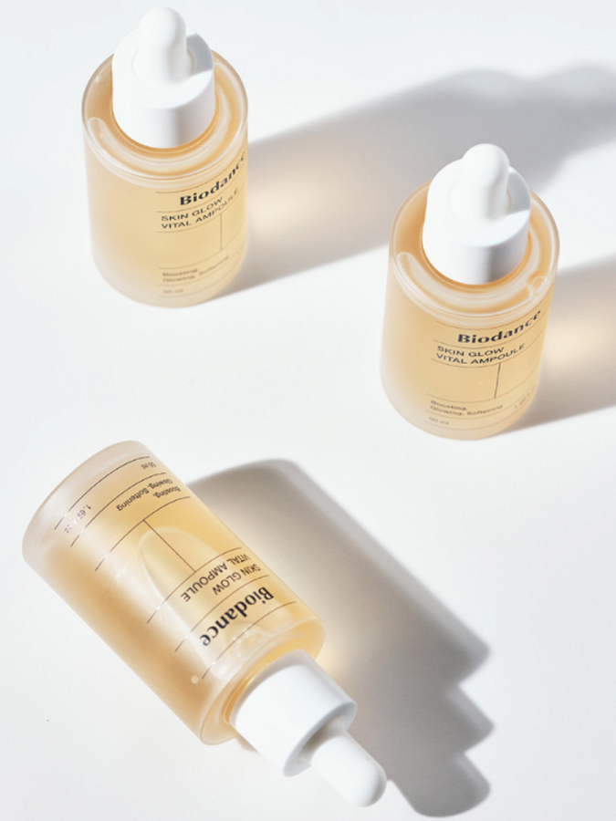 Витаминная ампульная сыворотка для сияния кожи Biodance Skin Glow Vital Ampoule