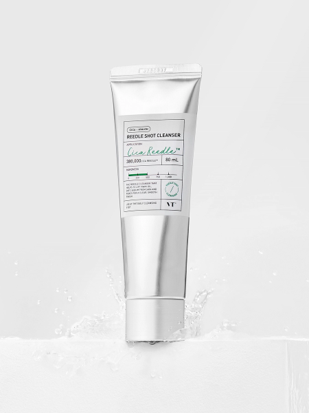 Глубокоочищающая пенка для умывания с микроиглами VT Reedle Shot Cleanser