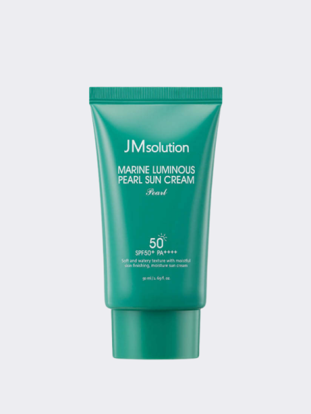 Увлажняющий солнцезащитный крем JMsolution Marine Luminous Pearl Sun Cream SPF50+ PA++++
