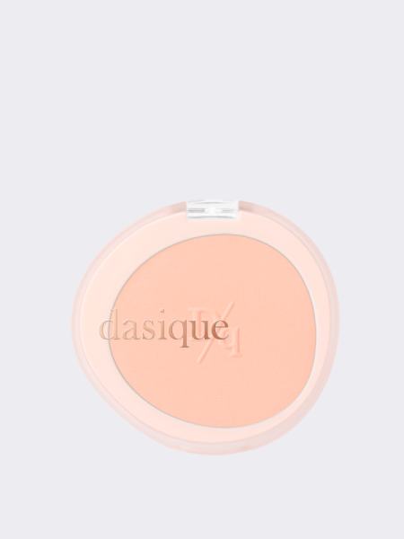 Нежные сухие румяна Dasique Soft Blur Cheek #01 Peach View