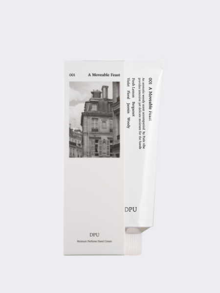 Парфюмированный крем для рук DPU Moisture Perfume Hand Cream A Moveable Feast