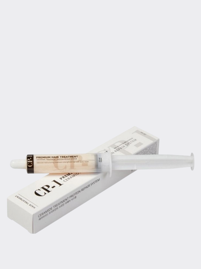 Протеиновая восстанавливающая маска для волос Esthetic House CP-1 Premium Hair Treatment