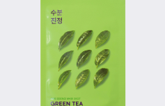Успокаивающая тканевая маска для лица с экстрактом зеленого чая Holika Holika Pure Essence Mask Sheet Green Tea