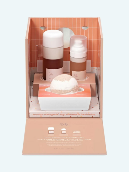 Набор уходовых средств с экстрактом комбучи Dr.Ceuracle Relaxing Care Set