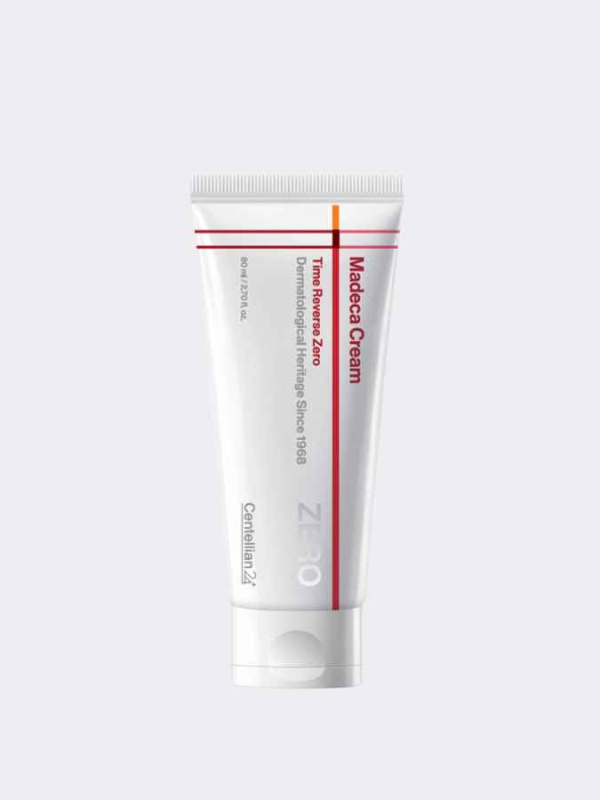 Облегчённый восстанавливающий крем с экстрактом центеллы Centellian24 Madeca Cream Time Reverse Zero Season 7