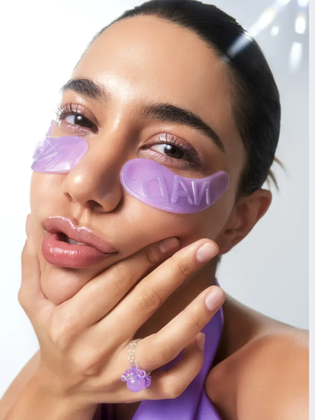 Гидрогелевые лифтинг-патчи для век с коллагеном и пептидами Numbuzin No.9 NAD+ Collagen Under Eye Patches