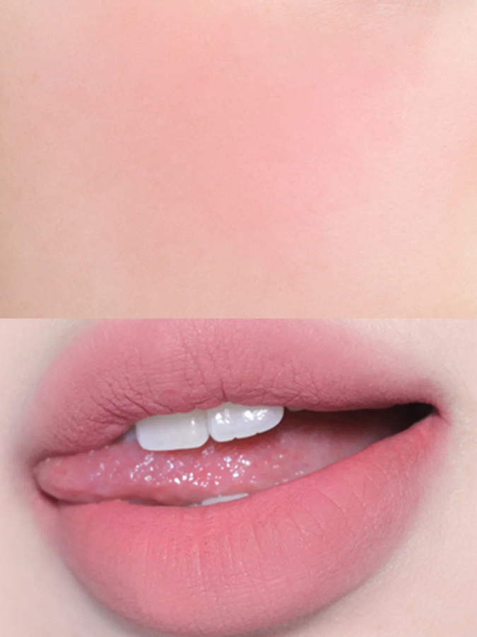 Оттеночное суфле для губ и щёк fwee Lip&Cheek Blurry Pudding Pot PK01 Baby