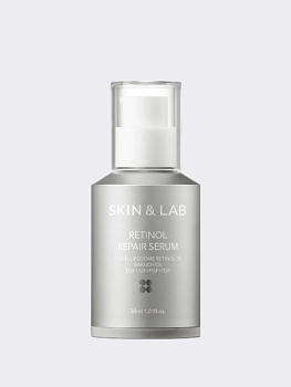 Обновляющая сыворотка для лица с ретинолом SKIN&LAB Retinol Repair Serum