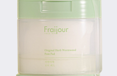 Тонизирующие пэды для лица с растительными экстрактами Fraijour Original Herb Wormwood Pore Pad