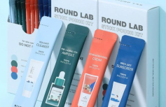 Набор саше для комплексного ухода за кожей Round Lab Stick Pouch Kit