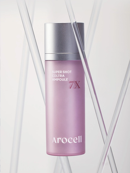 Интенсивная пептидная ампула со спикулами и экзосомами Arocell Super Shot Coltra Ampoule 7X