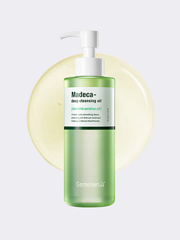 Глубокоочищающее гидрофильное масло с экстрактом центеллы Centellian24 Deep Cleansing Oil