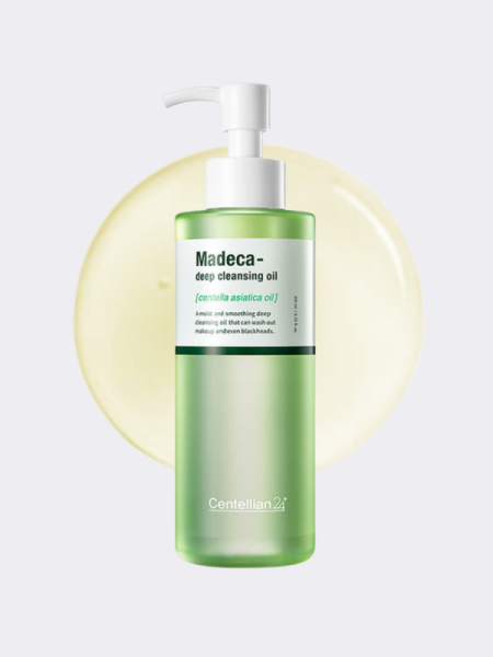 Глубокоочищающее гидрофильное масло с экстрактом центеллы Centellian24 Deep Cleansing Oil