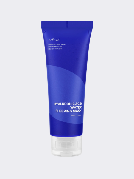Ночная маска для глубокого увлажнения кожи IsNtree Hyaluronic Acid Water Sleeping Mask Ночная маска для глубокого увлажнения кожи IsNtree Hyaluronic Acid Water Sleeping Mask