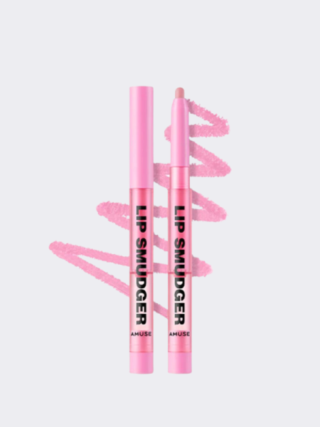 Бархатный карандаш для губ AMUSE Lip Smudger 05 Boksoonga Milk