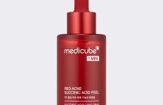 Смываемый противовоспалительный пилинг с янтарной кислотой Medicube Red Acne Succinic Acid Peel