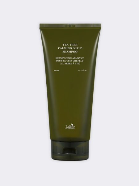 Успокаивающий шампунь с экстрактом чайного дерева и мяты La’dor Tea Tree Calming Scalp Shampoo