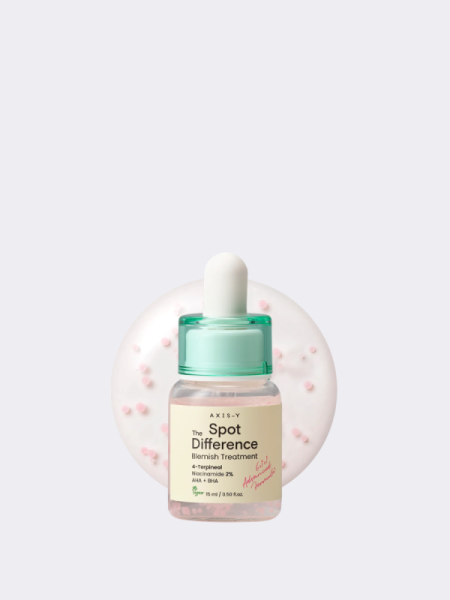 Локальная сыворотка от акне с ниацинамидом AXIS-Y Spot The Difference Blemish Treatment