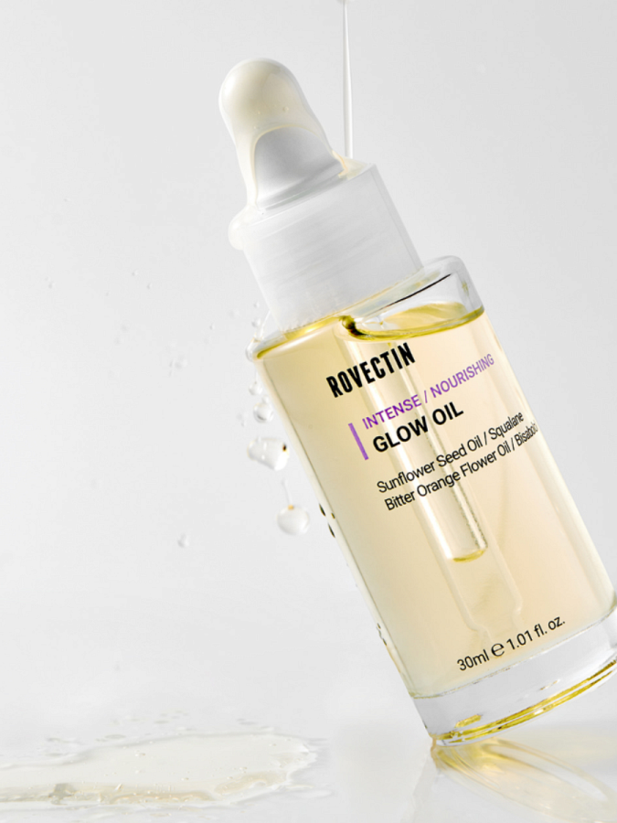 Масло для лица ROVECTIN Intense Glow Oil