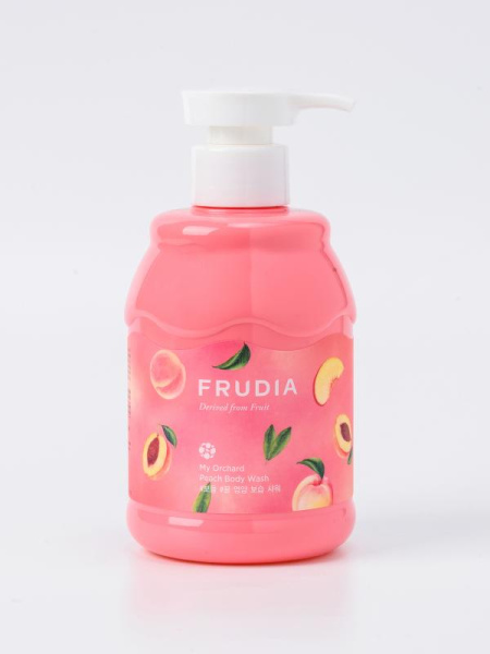 Гель для душа с персиком FRUDIA My Orchard Peach Body Wash