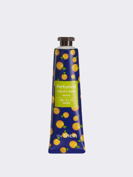Парфюмированный крем для рук с ароматом абрикоса The Saem Perfumed Hand Cream Apricot Парфюмированный крем для рук с ароматом абрикоса The Saem Perfumed Hand Cream Apricot