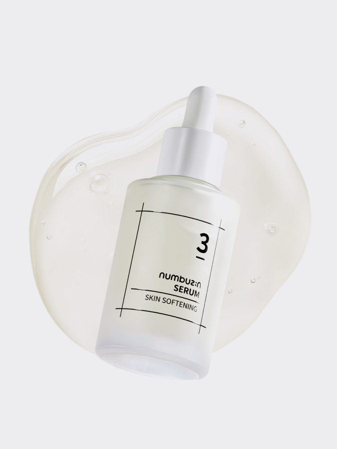 Смягчающая сыворотка с лизатом бифидобактерий и галактомисисом Numbuzin No.3 Skin Softening Serum