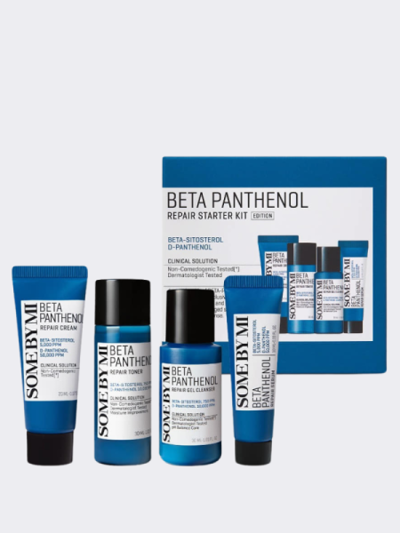 Успокаивающий набор с пантенолом и пробиотиками Some By Mi Beta Panthenol Repair Starter Kit Успокаивающий набор с пантенолом и пробиотиками Some By Mi Beta Panthenol Repair Starter Kit