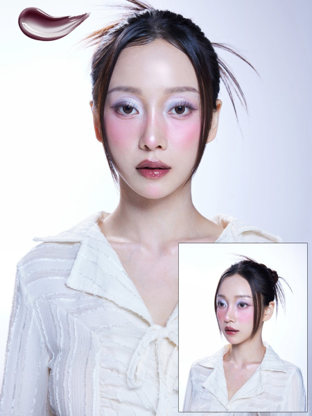 Тающий глянцевый блеск для губ Huemi Melting Glaze Lip Gloss #03 On Glam