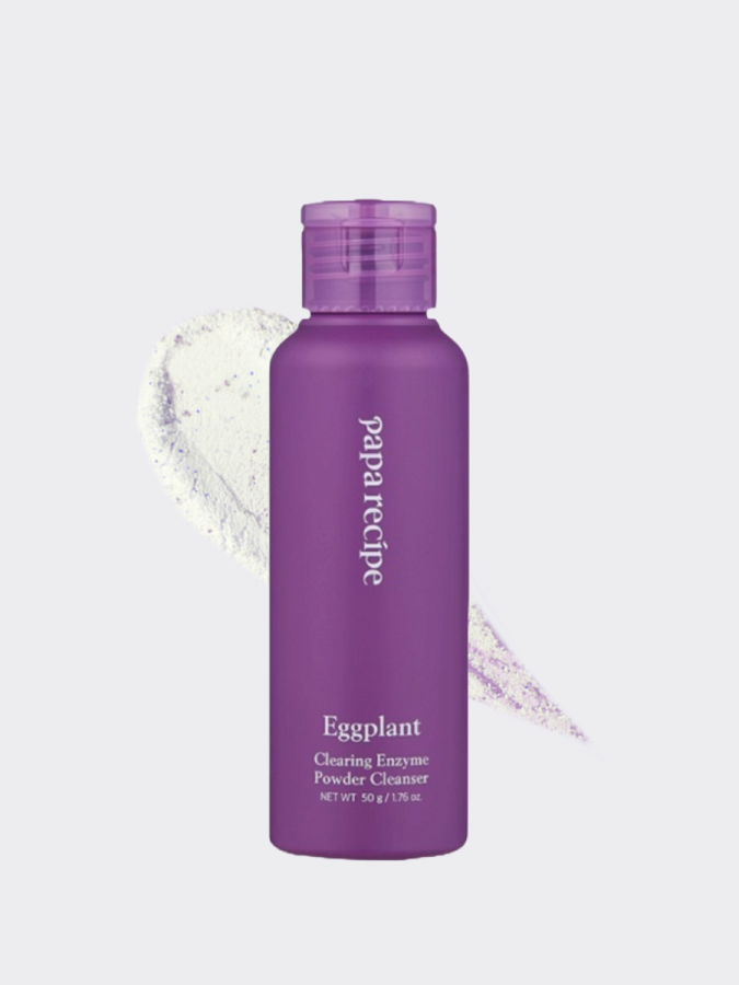 Успокаивающая энзимная пудра с экстрактом баклажана Papa Recipe Eggplant Clearing Enzyme Powder Cleanser