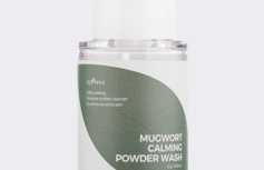 Успокаивающая энзимная пудра с экстрактом полыни IsNtree Mugwort Calming Powder Wash