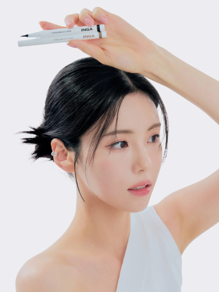 Ультратонкая подводка для век INGA Stage Brush Liner Daily Black