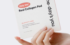 Отшелушивающие тонер-пэды с коллагеном TRAVEL One-Day's You Help Me Real Collagen Pad