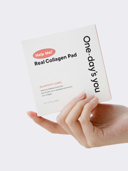 Отшелушивающие тонер-пэды с коллагеном TRAVEL One-Day's You Help Me Real Collagen Pad Отшелушивающие тонер-пэды с коллагеном TRAVEL One-Day's You Help Me Real Collagen Pad