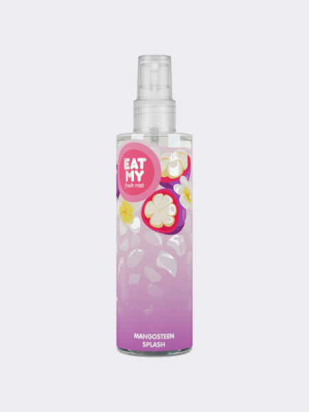 Освежающий мист для лица и тела с ароматом "Брызги мангостина" EAT MY Fresh Mist Mangosteen Splash
